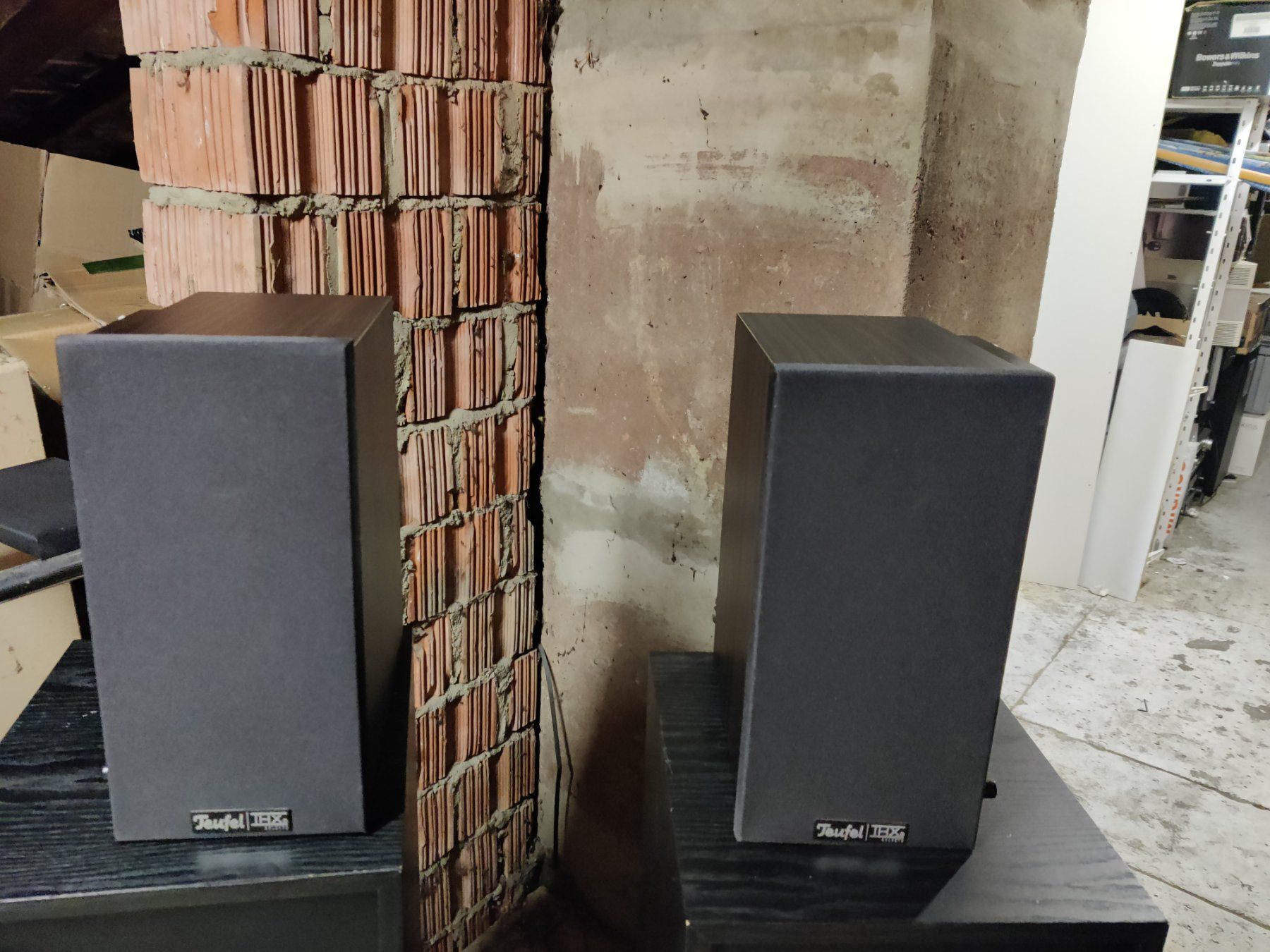 Teufel Haut-parleurs: TEUFEL S 500 D THX SELECT 2 DIPOL – D'occasion à Viganello par XTECHSTOREX 7