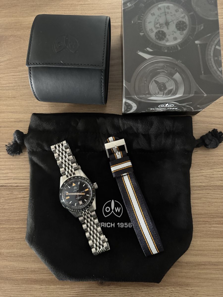 Orologi: OW Ollech & Wajs P-104 – Nuovo (secondo la descrizione) da Biel/Bienne venduto da Bo1986 1