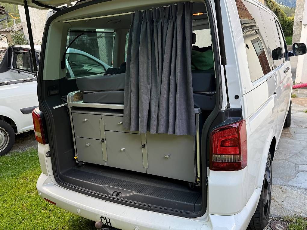 Autos: Multivan T5 – D'occasion à Vicosoprano par ped_nk9g 5