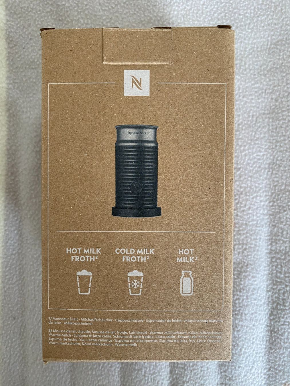 Elettrodomestici da cucina: Nespresso Aeroccino 3 Milchaufschäumer – Usato da Konolfingen venduto da sko_r5yd