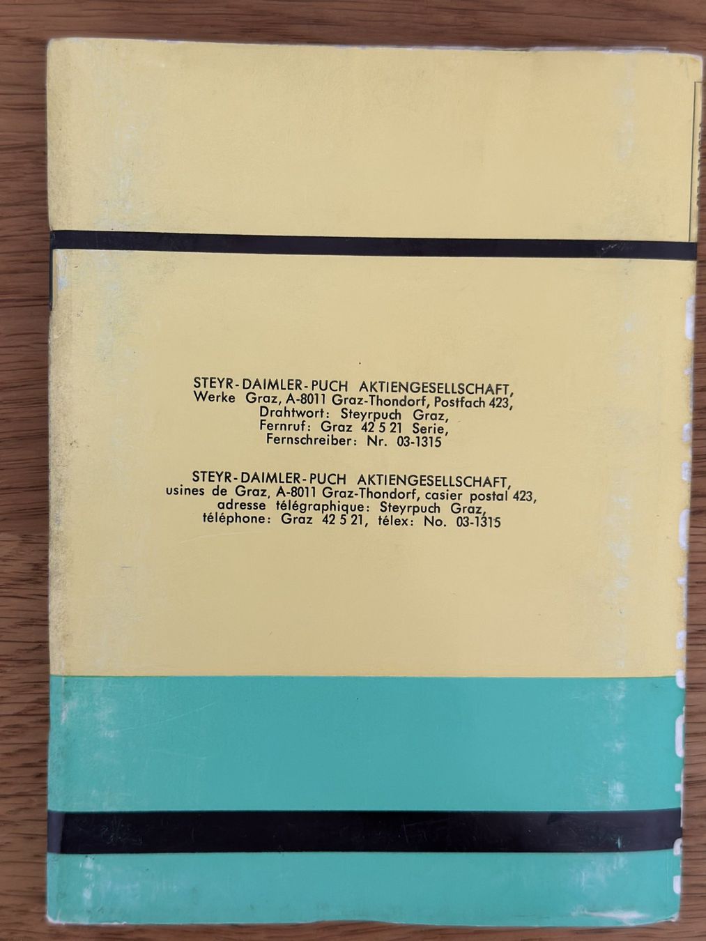Livres: Puch X30 Automatic Original 3. Auflage DE/FR – D'occasion à Oberägeri par verwuester 1