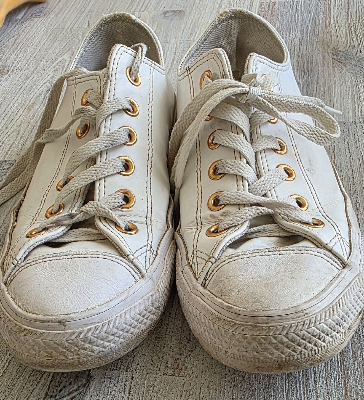 Scarpe da donna: Chaussures/ sneakers Converse blanche taille 39 – Usato da Yverdon-les-Bains venduto da van_dq65 4