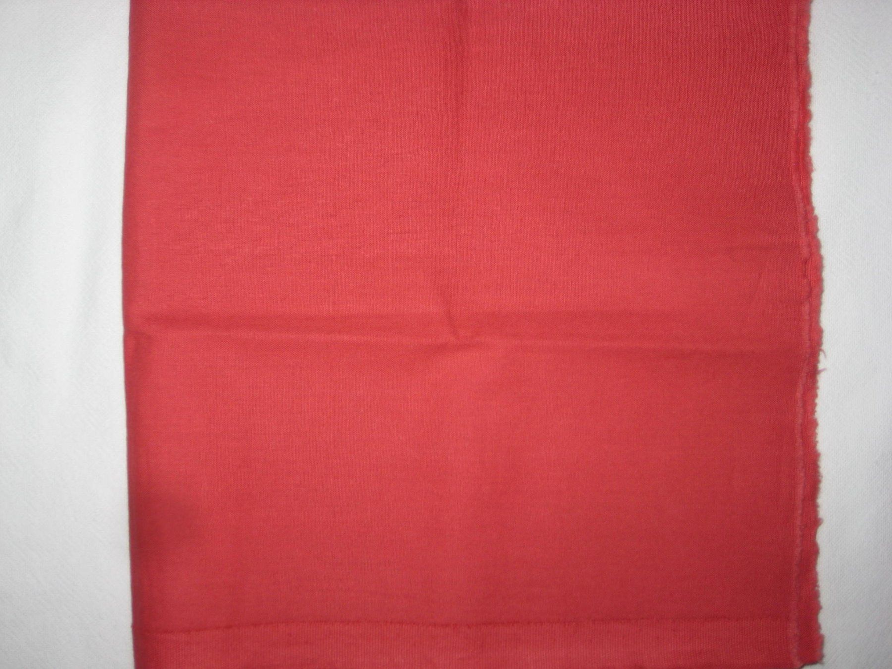 Tessuti: Baumwollstoffe mango/rot/beige 3 Reststücke! – Nuovo (secondo la descrizione) da Füllinsdorf venduto da Schlupp 1