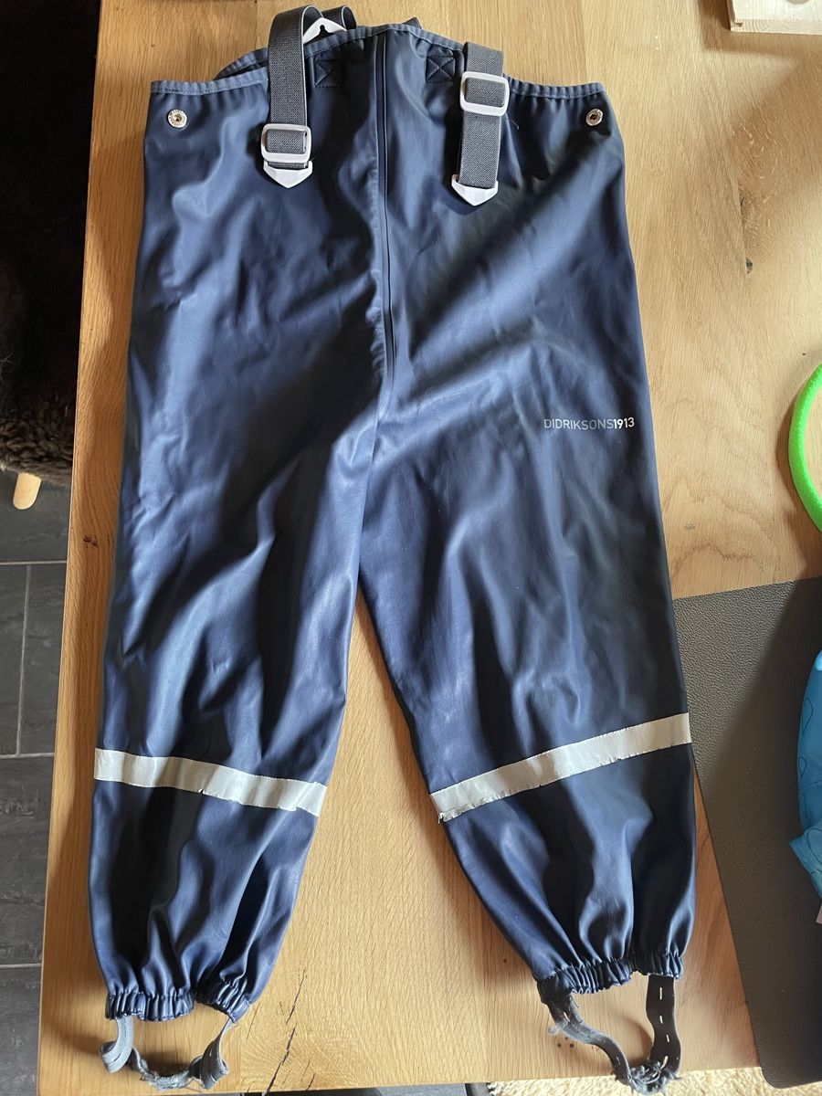 Didriksons Lotti & Set di vestiti: Didriksons Regenbekleidung Gr 100 – Usato da Flumserberg Bergh venduto da tamaramullis 9