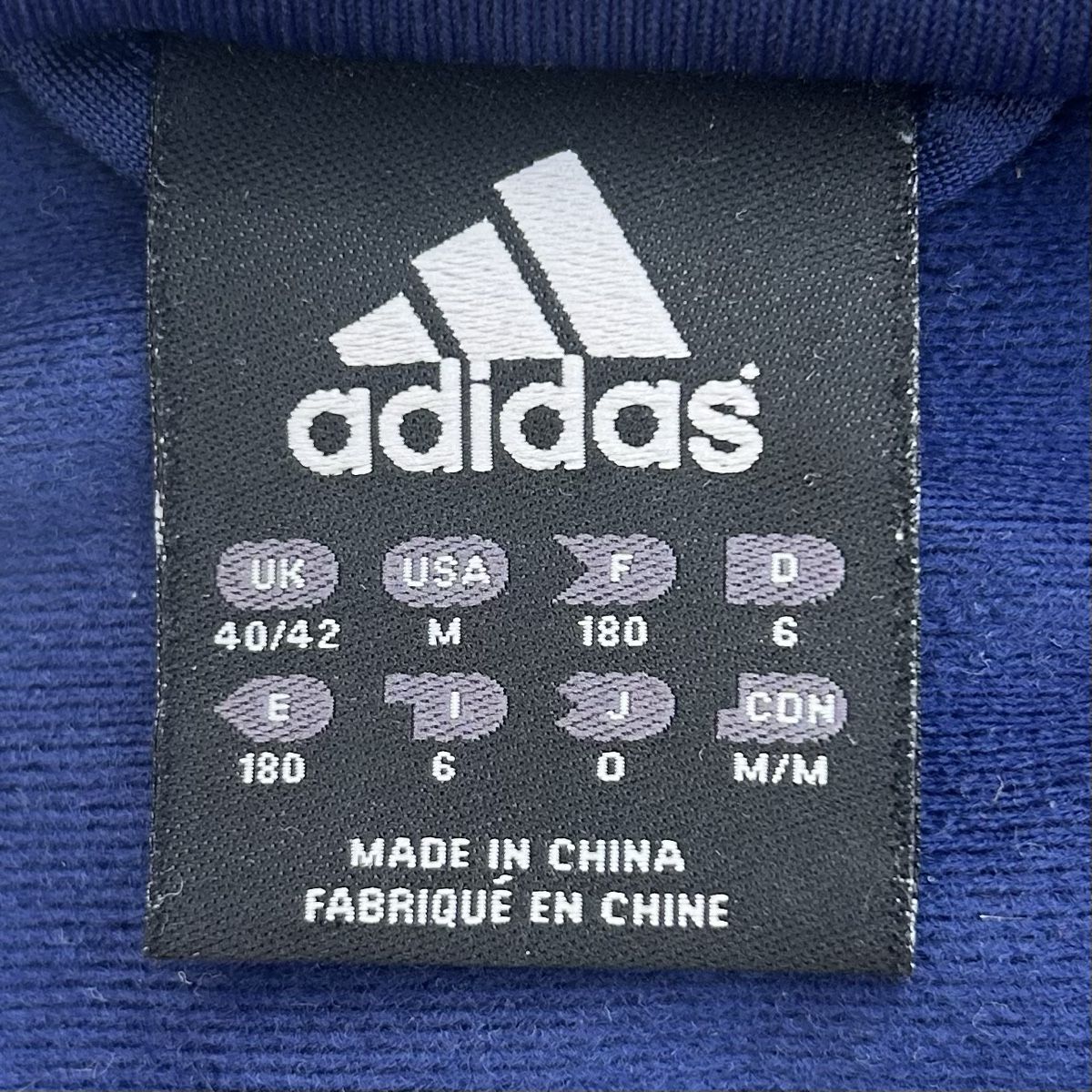 Adidas Giacche: Vintage Adidas Blue Track Jacket – Usato da brent venduto da fukusapes 5