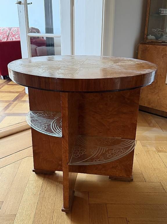 Tavoli: Table Art Déco - TRÈS URGENT - prix à discuter – Usato da Lausanne venduto da villa_hawai 3