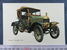AUTO AK MORRIS OXFORD 1913 OLDTIMER