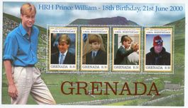 Block "Prinz William". Grenada