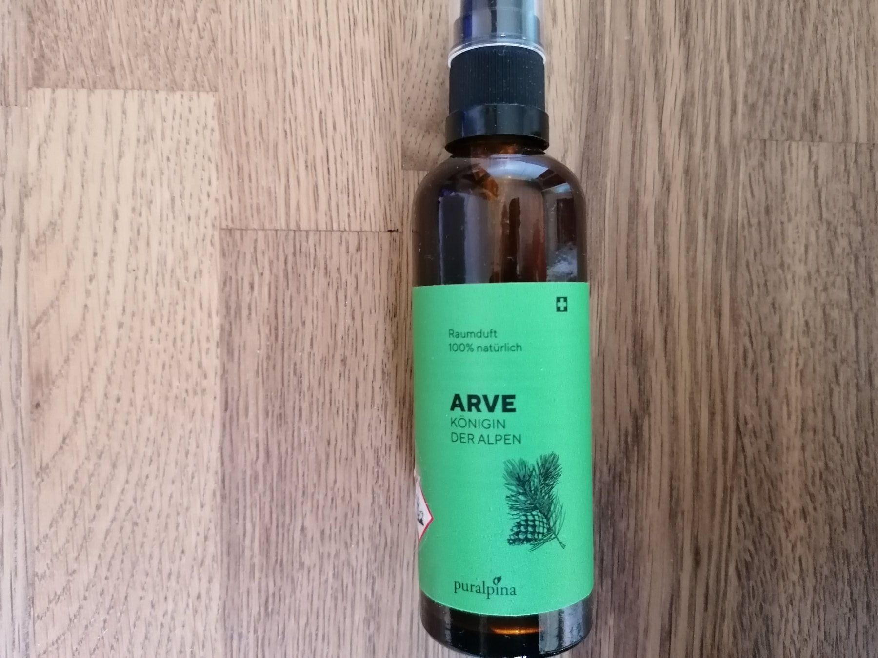 Spray per ambienti: Puralpina Raumduft ARVE 75ml – Nuovo (secondo la descrizione) da Schönenbuch venduto da Mentio_SB 3