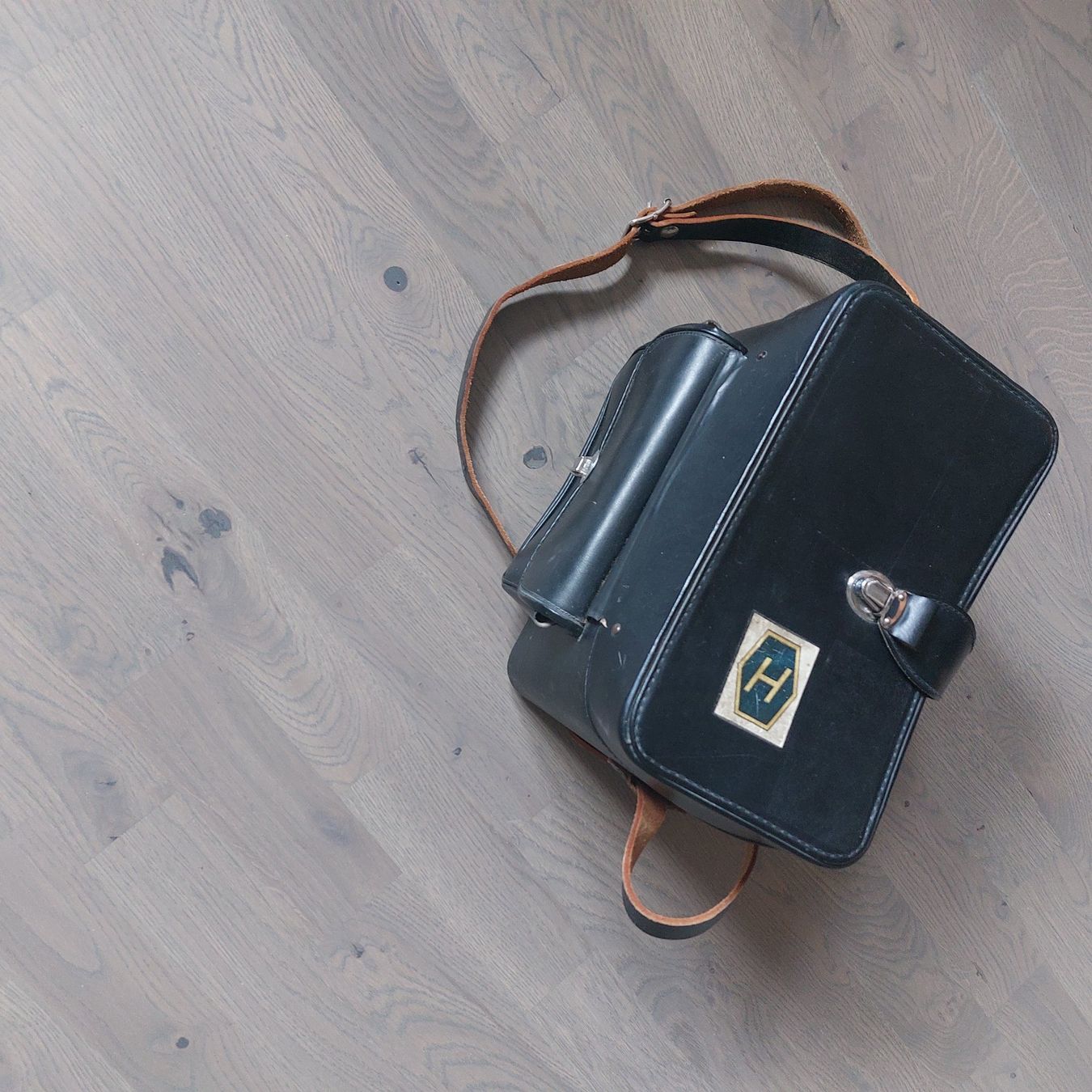 Borse: Vintage Fototasche Leder – Usato da Belp venduto da Hitsch6 1