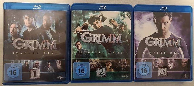 Tous les DVDs: Blueray: Grimm Staffel 1+2+3 – D'occasion à Kappel SO par straeu