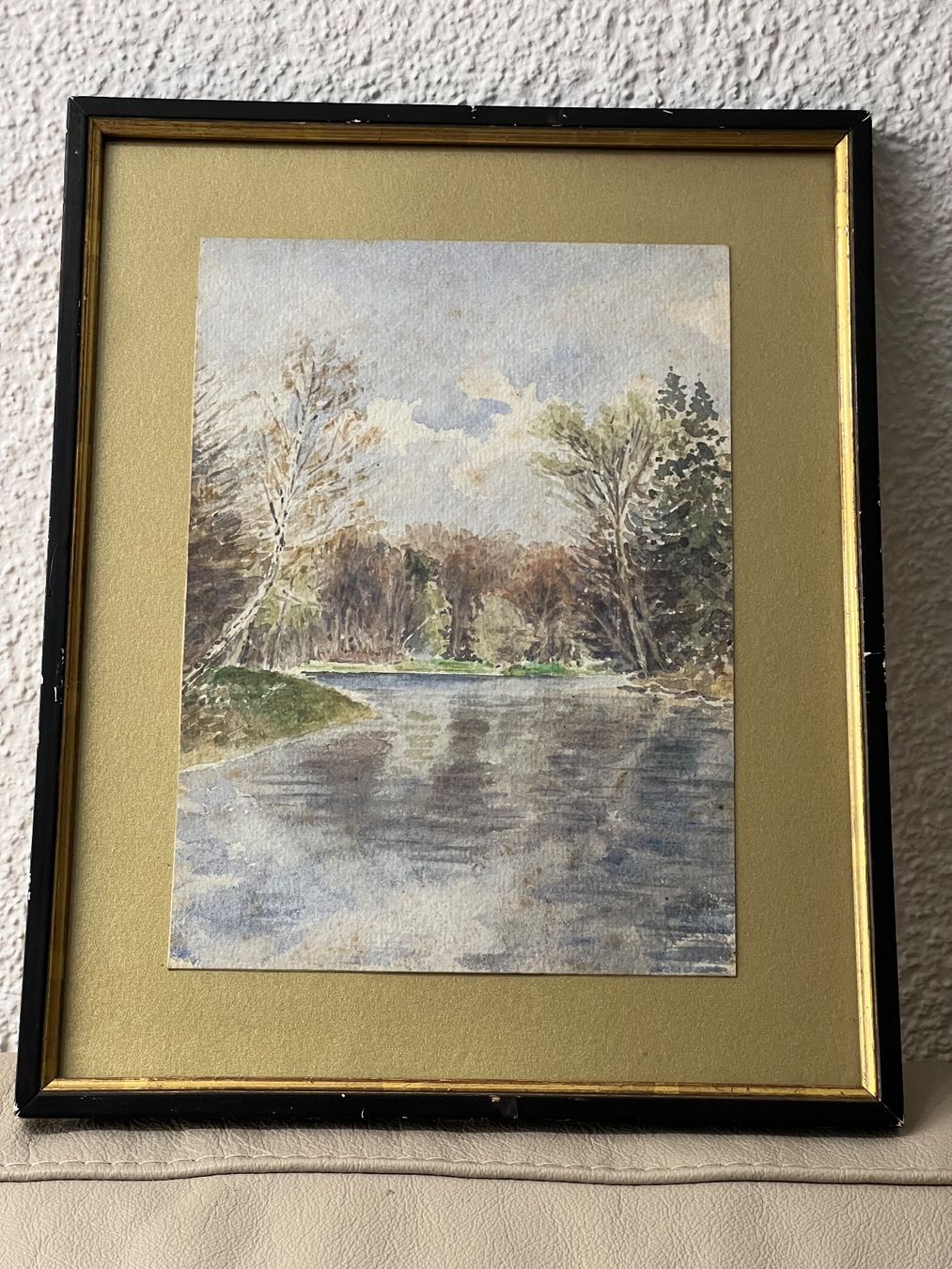 Dipinti: H.ZIEGLER  Frühling 1902 – Usato da Basel venduto da pmART