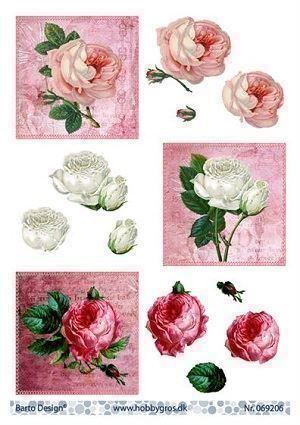 Kit bricolage: 3D Schnittbogen Rosen (069206) – Nuovo (secondo la descrizione) da Schlatt TG venduto da kreativ-atelier