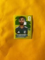 KSA 14 Saleh Abu Alshamat Panini WM 2026 Sticker