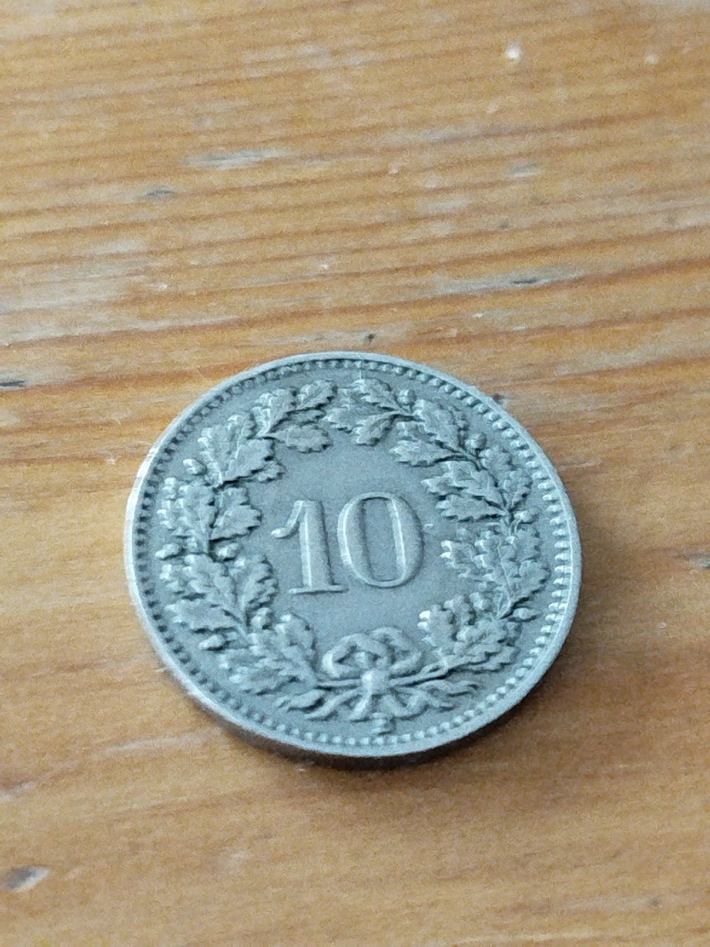 Tutti le monete: Pièce de 10 centimes Suisse année 1951 – Usato da Châtel St Denis venduto da Magil71 1