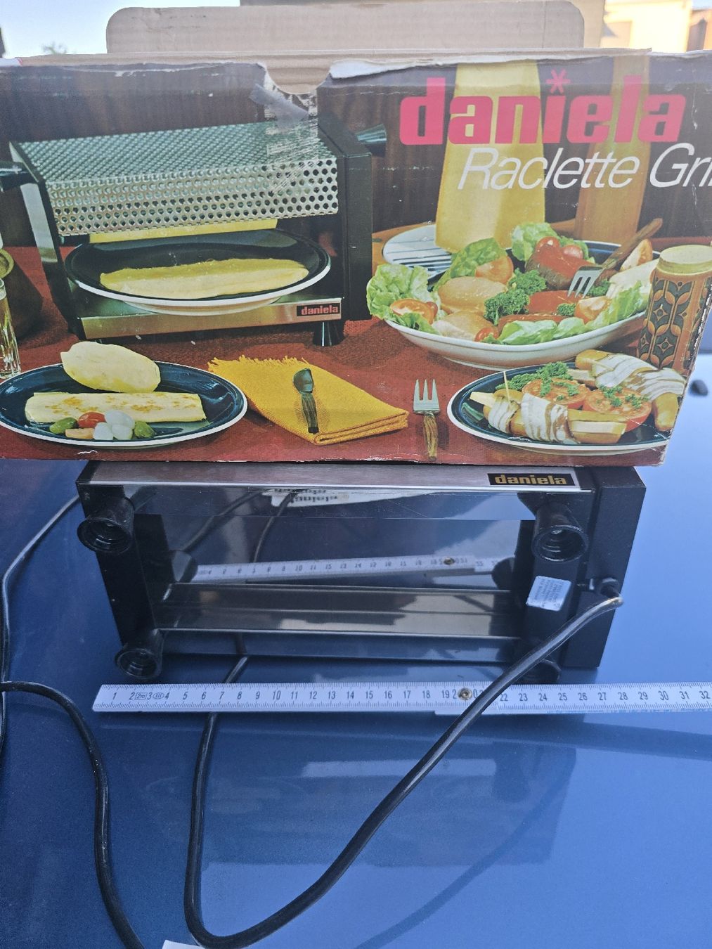 Cucine complete: Daniela Raclette-Grill, breite teller 22!!!! – Usato da Menzberg venduto da Simca85 2