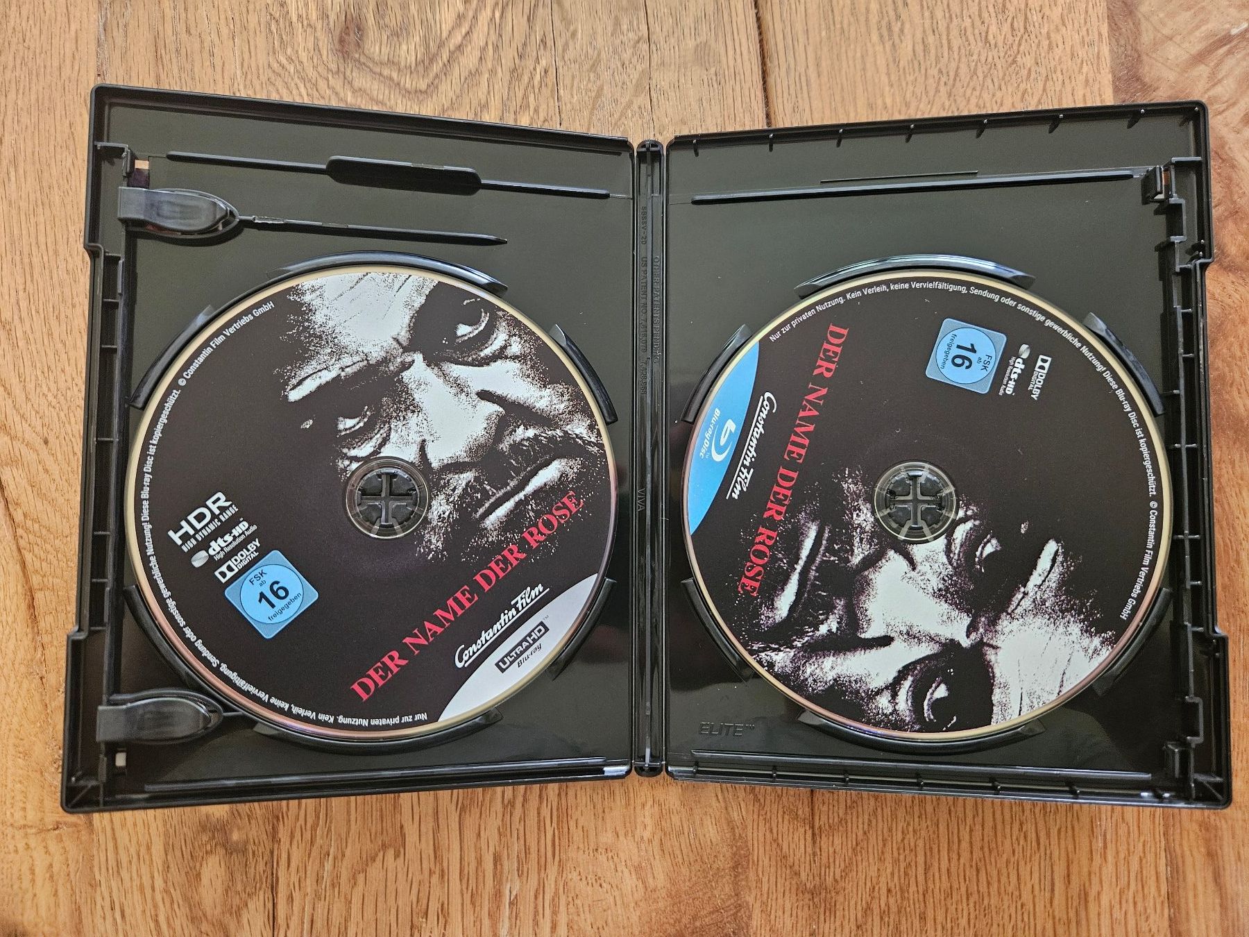 Tutti i DVDs: Der Name der Rose in 4K und Blu-ray – Usato da St.Gallen venduto da Capsule_Corporation 2