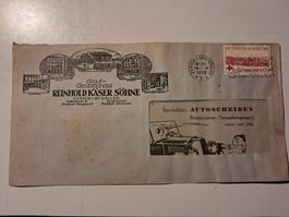 bellissima busta d'epoca 