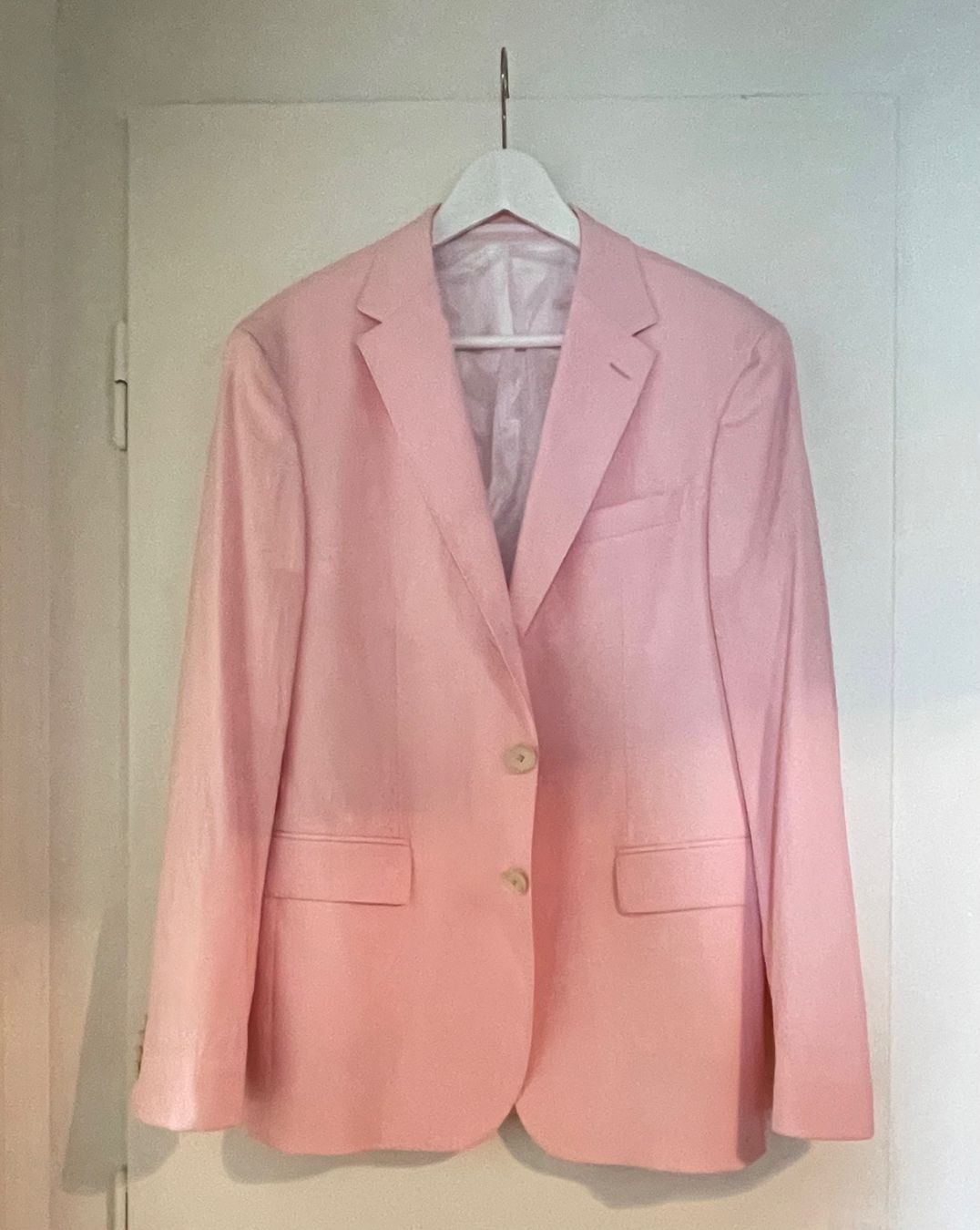 Hugo Boss Giacche: Hugo Boss Blazer, rosa, Gr. 48 – Nuovo (secondo la descrizione) da Zürich venduto da Peach_Store