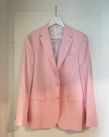 Hugo Boss Blazer, rosa, Gr. 48