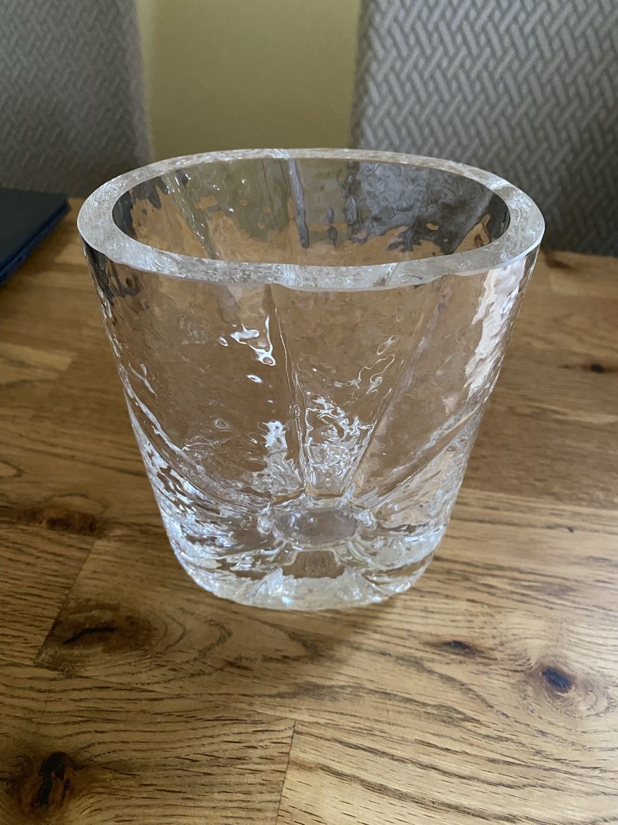 Vasi & Recipienti: SEA Glasbruk Glas Vase – Usato da Flawil venduto da Naphtali 1