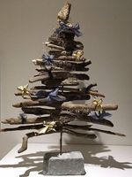 Schwemmholz - Baum