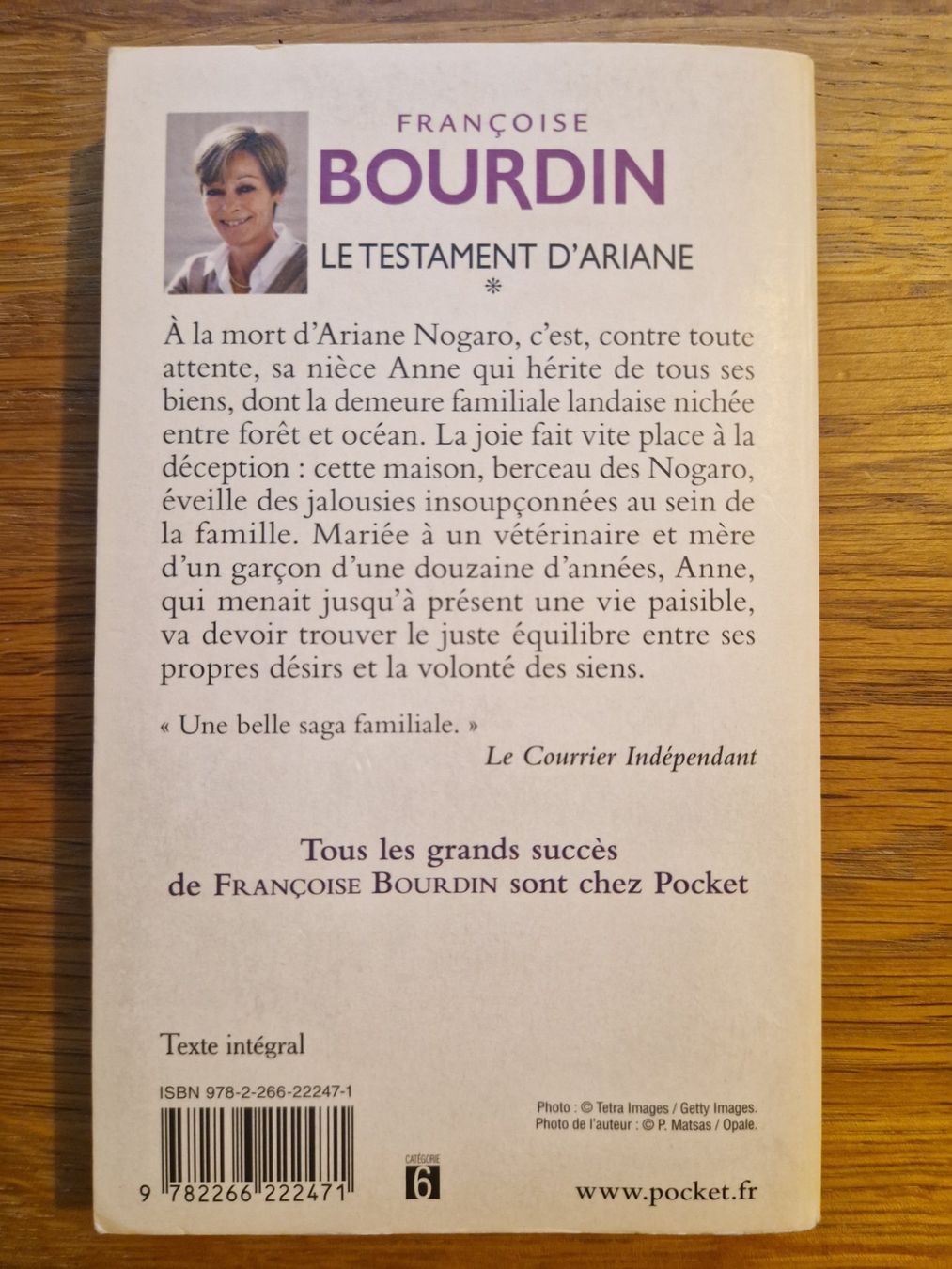 Libri: Le testament d'Ariane. (D1) – Usato da Villars-sur-Glâne venduto da Agnie80 1