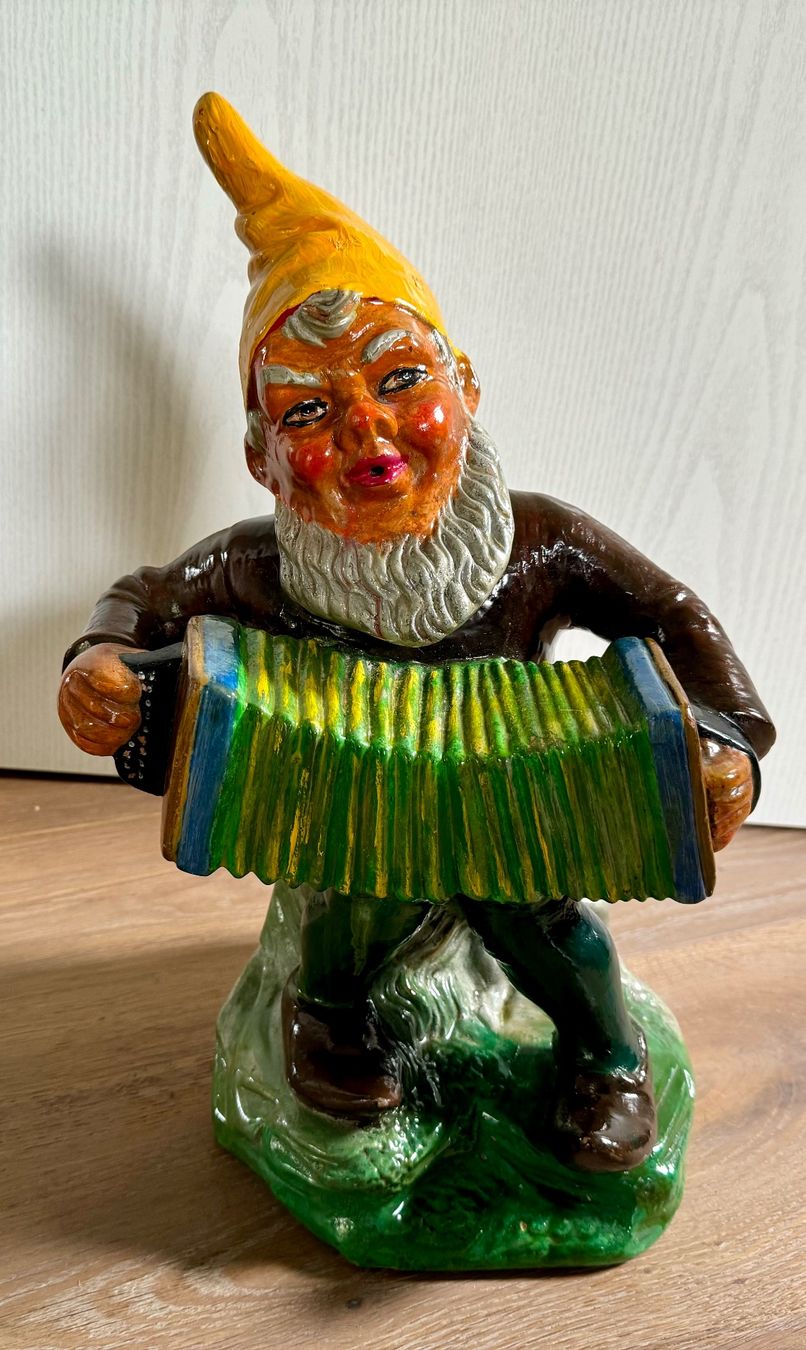 Figuren: ALTER / ÄLTERER GARTENZWERG Zwerg vintage – Gebraucht aus Rothrist von Luckywinner 6