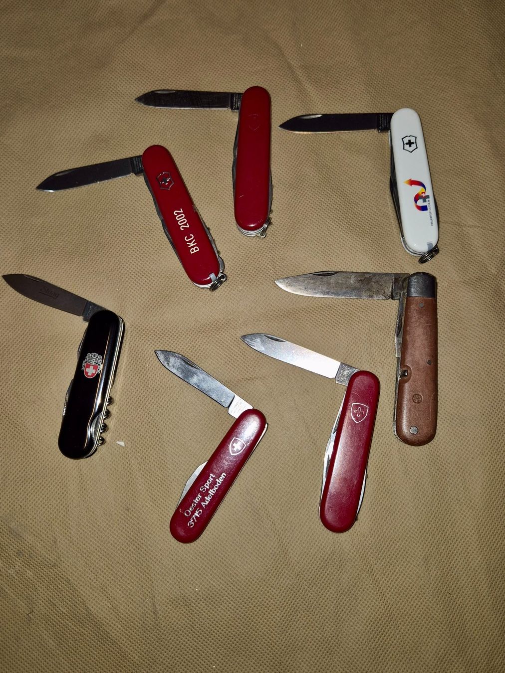 Coltelli tascabile: 7x Schweizer Taschenmesser – Usato da Belp venduto da Preissturzflieger 3