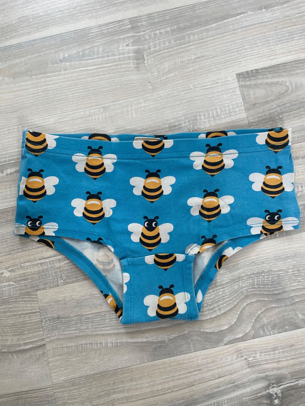 Maxomorra Biancheria intima: Maxomorra Hipster Slip Gr. 146/152 Biene / Affe – Usato da Hellikon venduto da Giojo 1