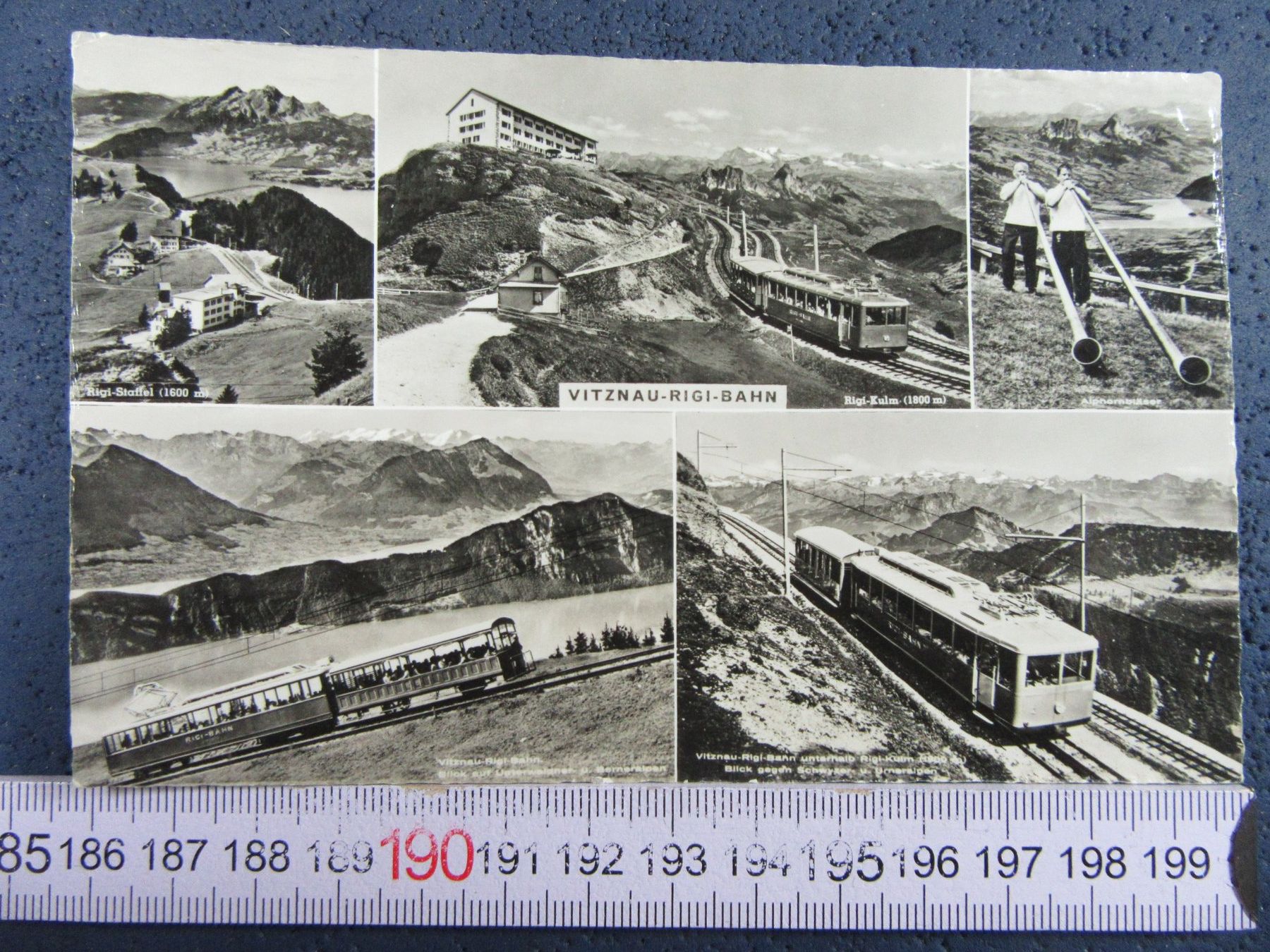Cartoline postali: VITZNAU RIGI BAHNEN SZ AK – Usato da Ettingen venduto da Hausi4711