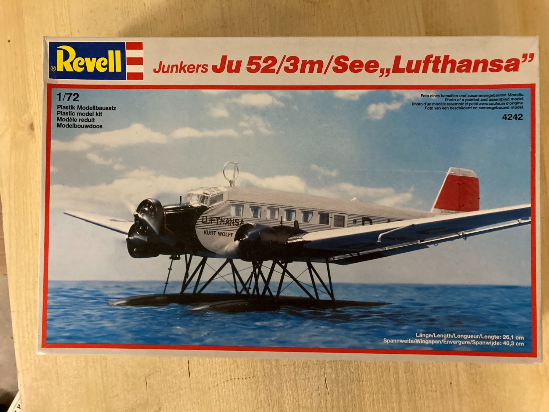 Revell Kit di modellismo & Modellini statici: Flugzeug Plastikbausatz – Nuovo (secondo la descrizione) da Frauenfeld venduto da oli_hy8j