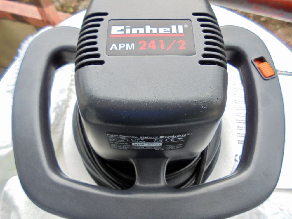 AUTO POLIERMASCHINE EINHELL APM 241/2 | Kaufen auf Ricardo