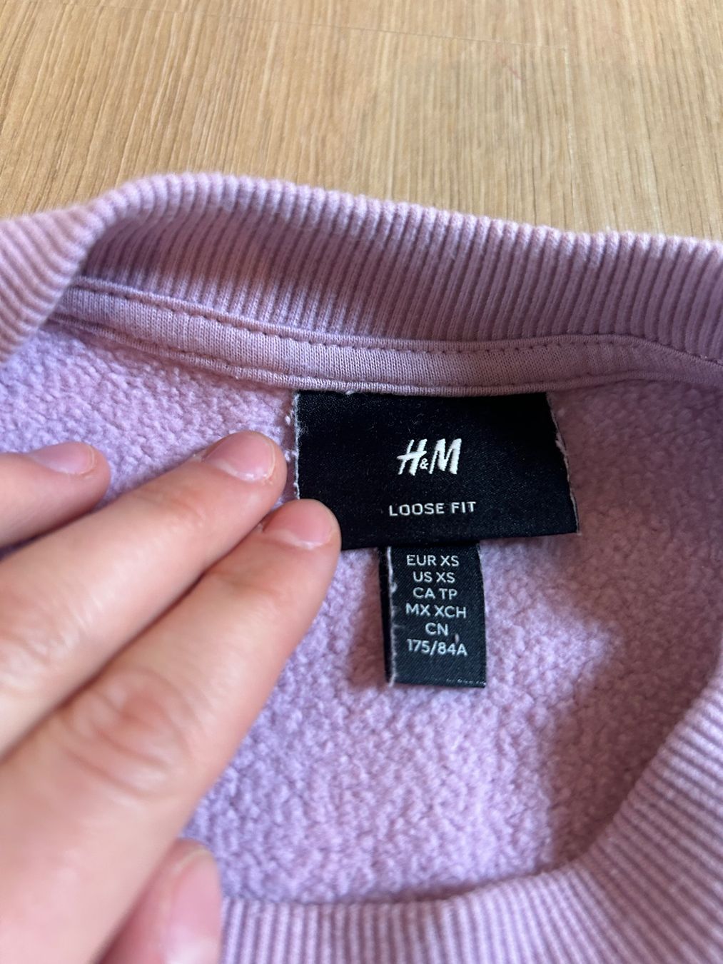 H&M Maglioni & Felpe: Pull rose H&M – Usato da Delémont venduto da elena_neuhaus 1