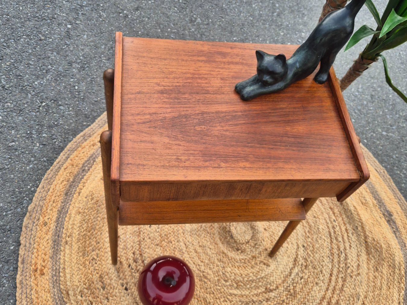 Nachttische: Table de nuit suédoise AB CARLSTROM années 1970 – Gebraucht aus Fully von tameab 3