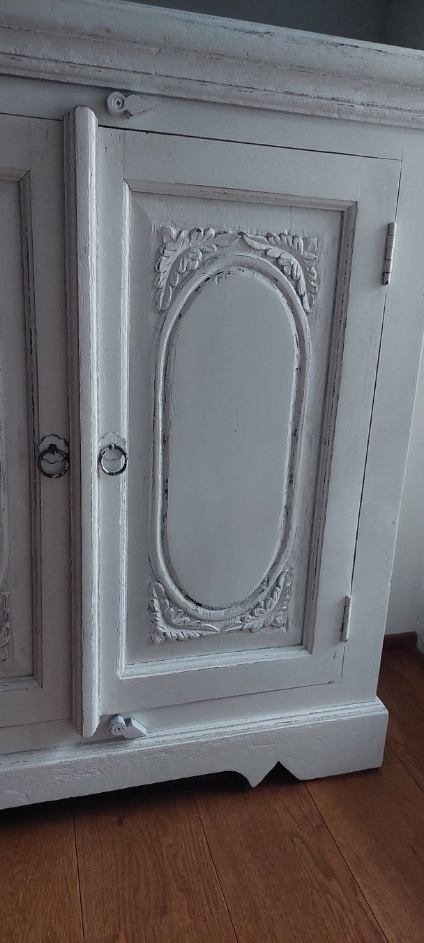 Cassettiere: Sideboard vintage weiss – Usato da Sempach venduto da Charluky 1