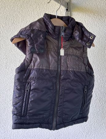 Brums Piumino senza maniche per bambino 18-24 mesi
