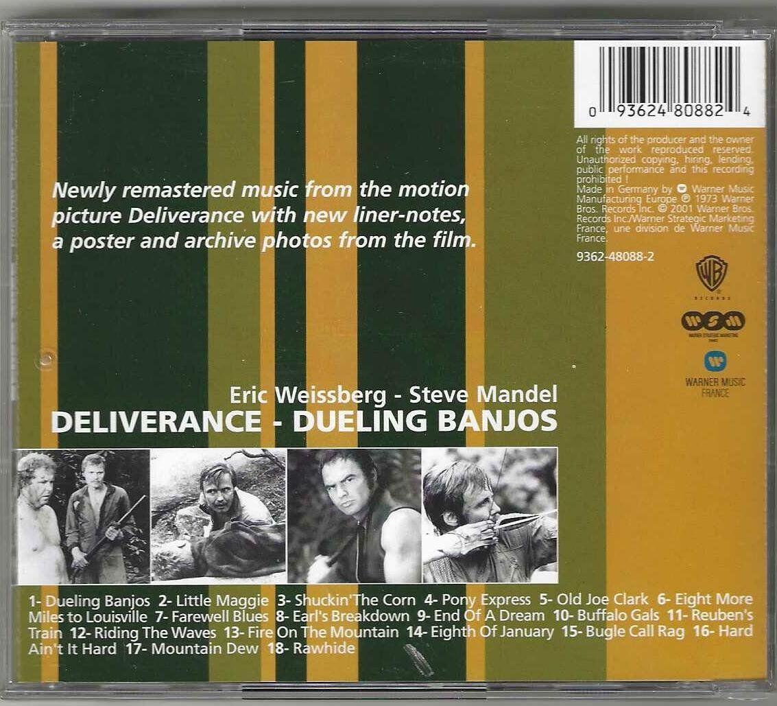 CD: Steve Mandel - Delivrance – Usato da Genève venduto da CDLPBookS 1