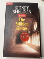 Sidney Sheldon - Die Mühlen Gottes - Top Zustand!