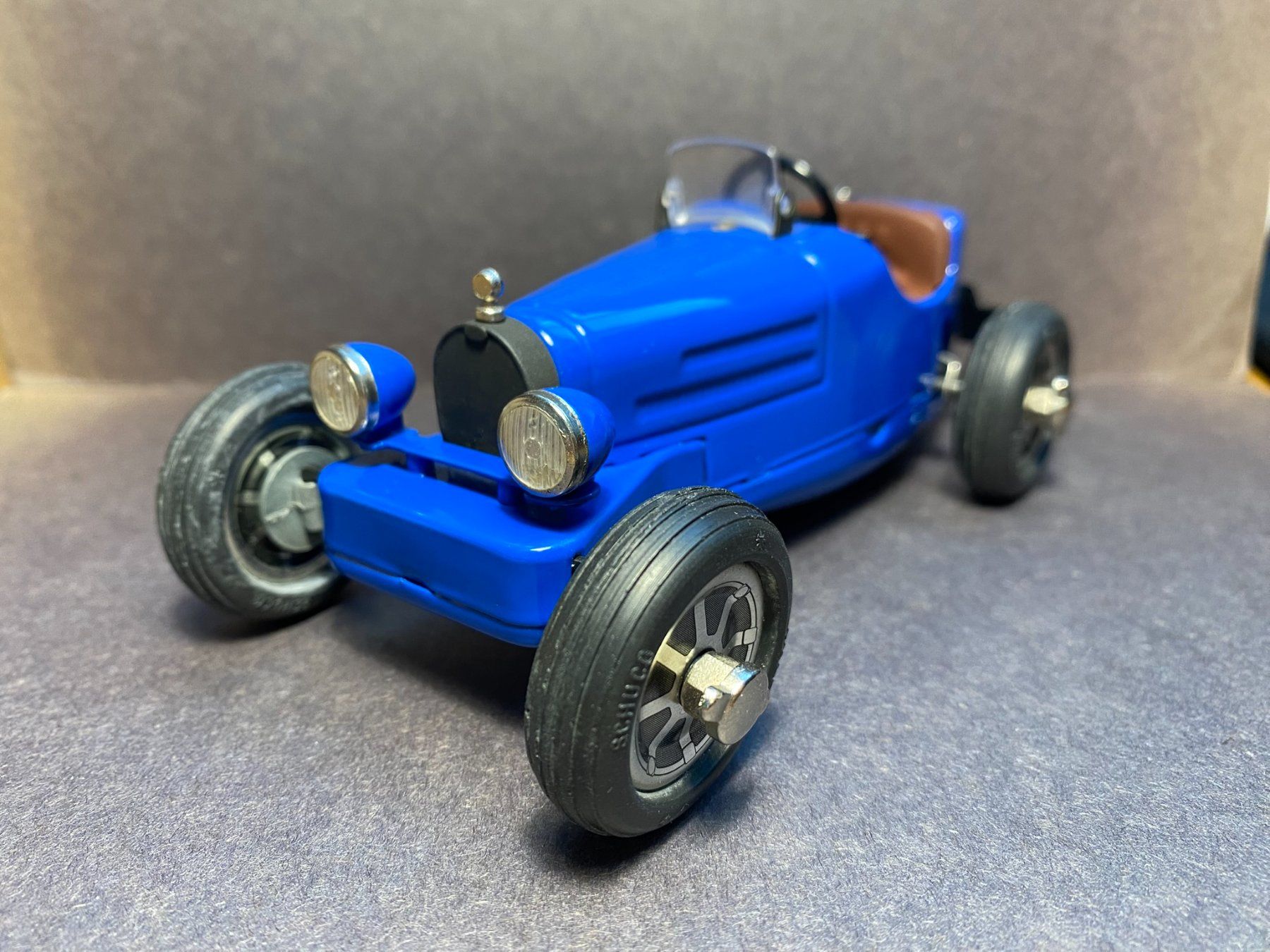 Schuco Spielzeuge: Bugatti Typ 35 B - Schuco 01740 Studio IV Blech – Gebraucht aus Spiez von Mlandcruiser 1