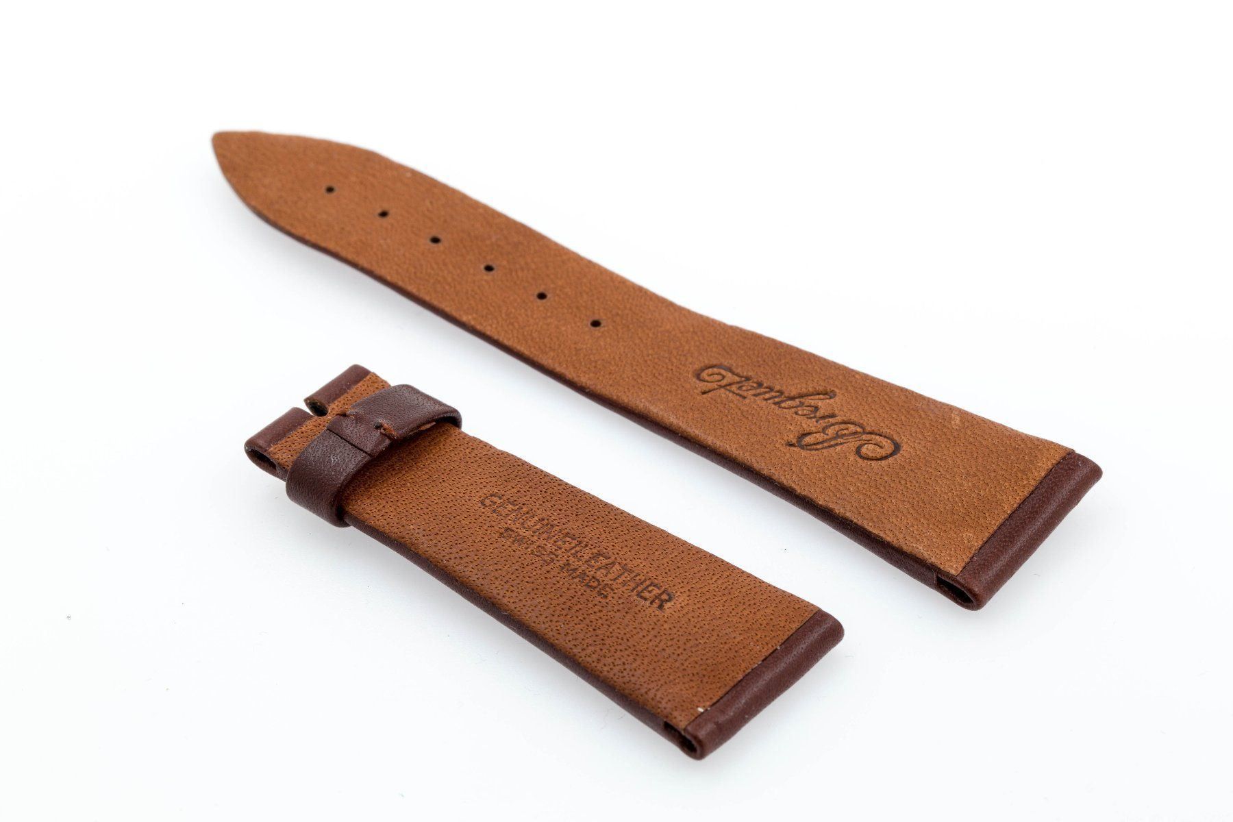 Bracciali & Braccialetti: Breguet brown leather strap 21mm NEW – Nuovo (secondo la descrizione) da Epalinges venduto da bracelet123 1
