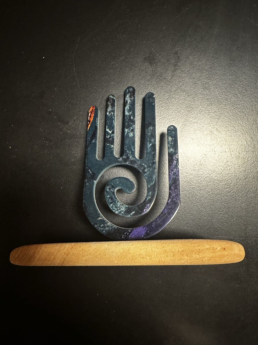 Skulpturen & Statuen: Hand-Skulptur, Kunstobjekt, Vintage-Look – Gebraucht aus Mörschwil von Alrud99 1