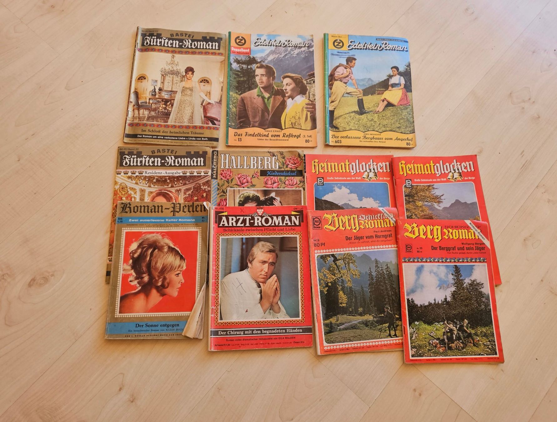Bücher: Alte Roman – Gebraucht aus Rain von Rasala3