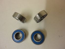 Für Tamiya etc 4 Kugellager 5x11x4mm / Neu!