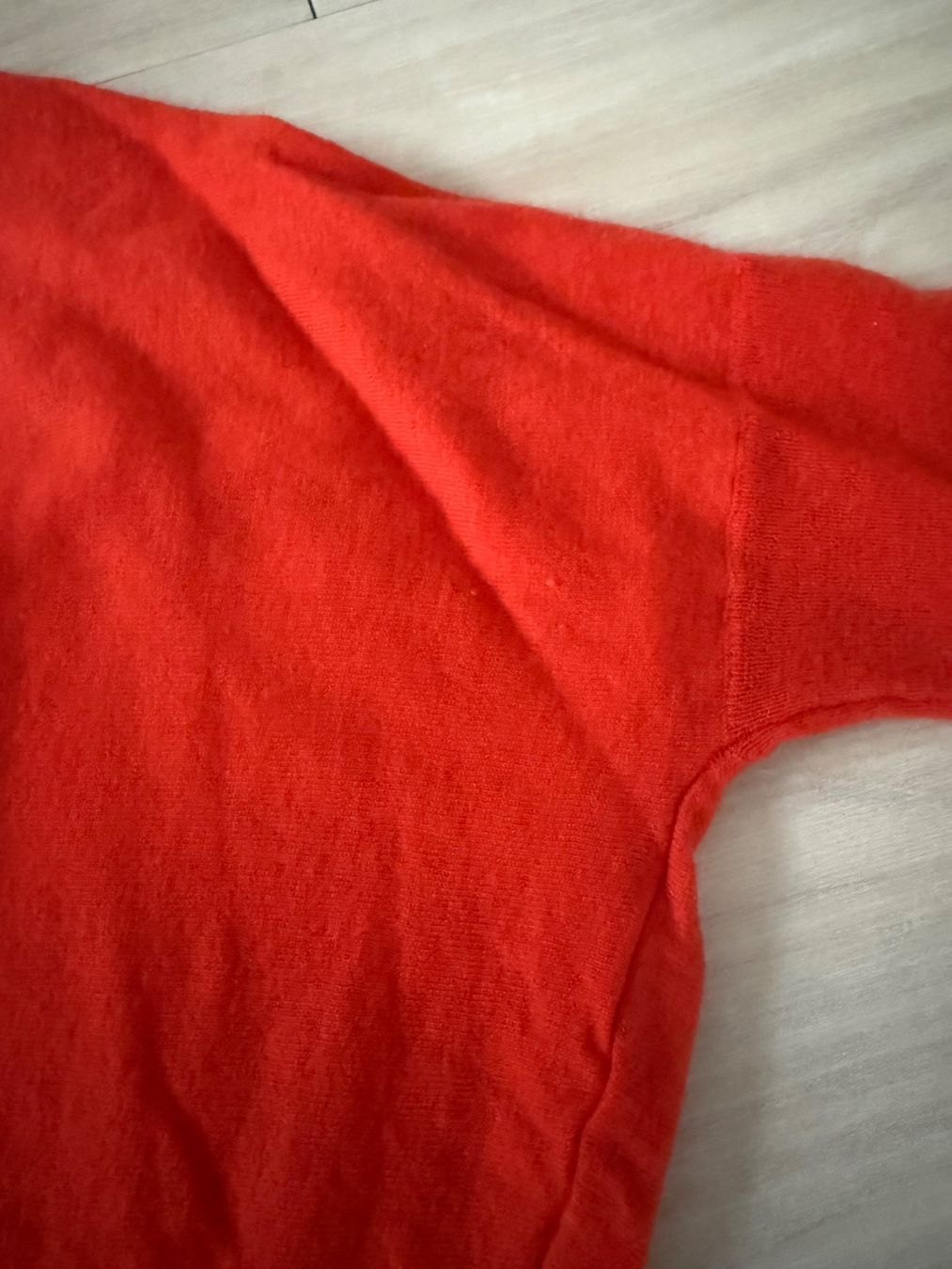 Maglioni & Felpe: Parenti’s Kaschmir Pullover, Gr.S oversize in Korall – Usato da Zollikon venduto da dorean 5
