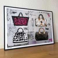 Louis Vuitton Fashion Bag Pop Art Kunst Modern Urban Bammert