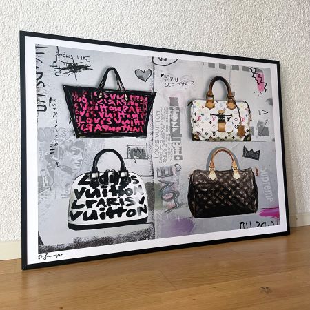 Louis Vuitton Fashion Bag Pop Art Kunst Modern Urban Bammert
