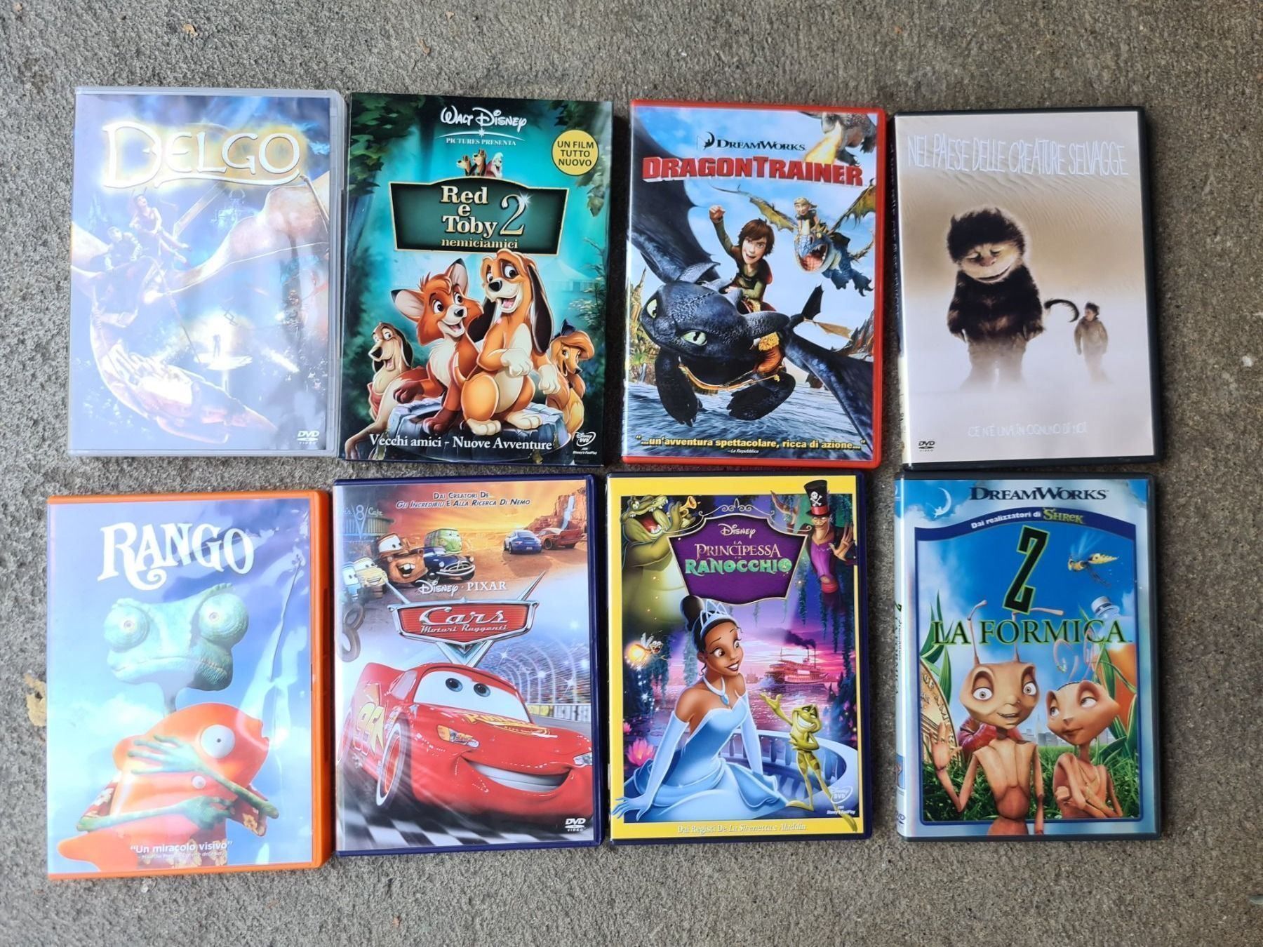 CDs: 8 Filme CD's – D'occasion à Ebmatingen par Gelegenheit77 3