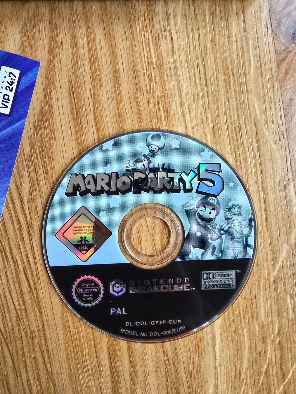 Nintendo Giochi: Mario Party 5/Nintendo Gamecube/Top Zustand – Usato da Sursee venduto da Elian91 2