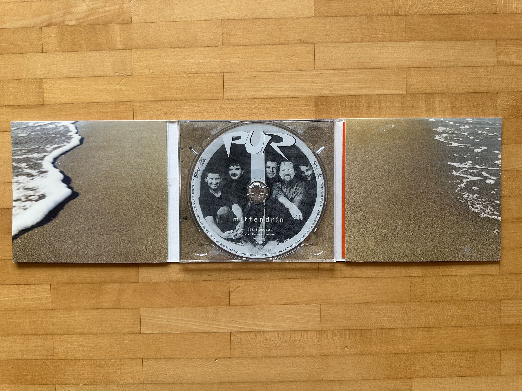 CD: PUR - mittendrin (CD) – Usato da Horgen venduto da flyingpenguin2000 2